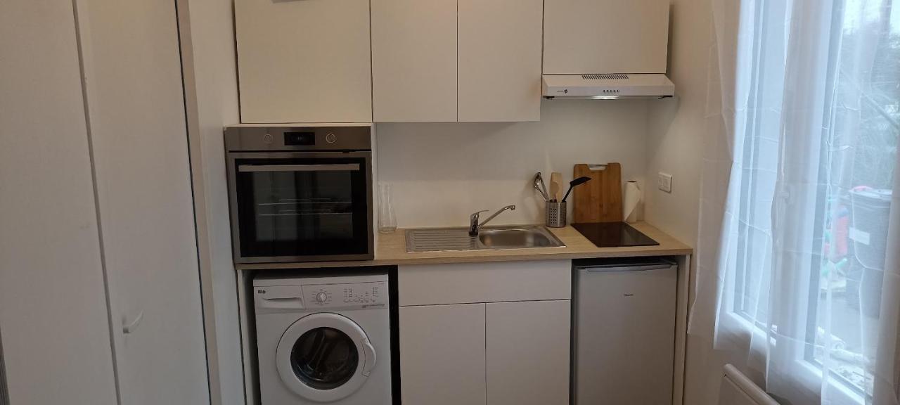 Apartamento Studio Cosy Avec Terrasse Et Jardin Floirac  Exterior foto