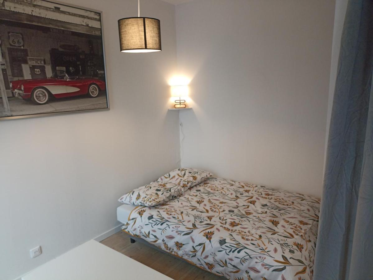 Apartamento Studio Cosy Avec Terrasse Et Jardin Floirac  Exterior foto