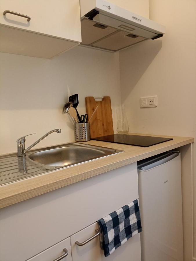 Apartamento Studio Cosy Avec Terrasse Et Jardin Floirac  Exterior foto