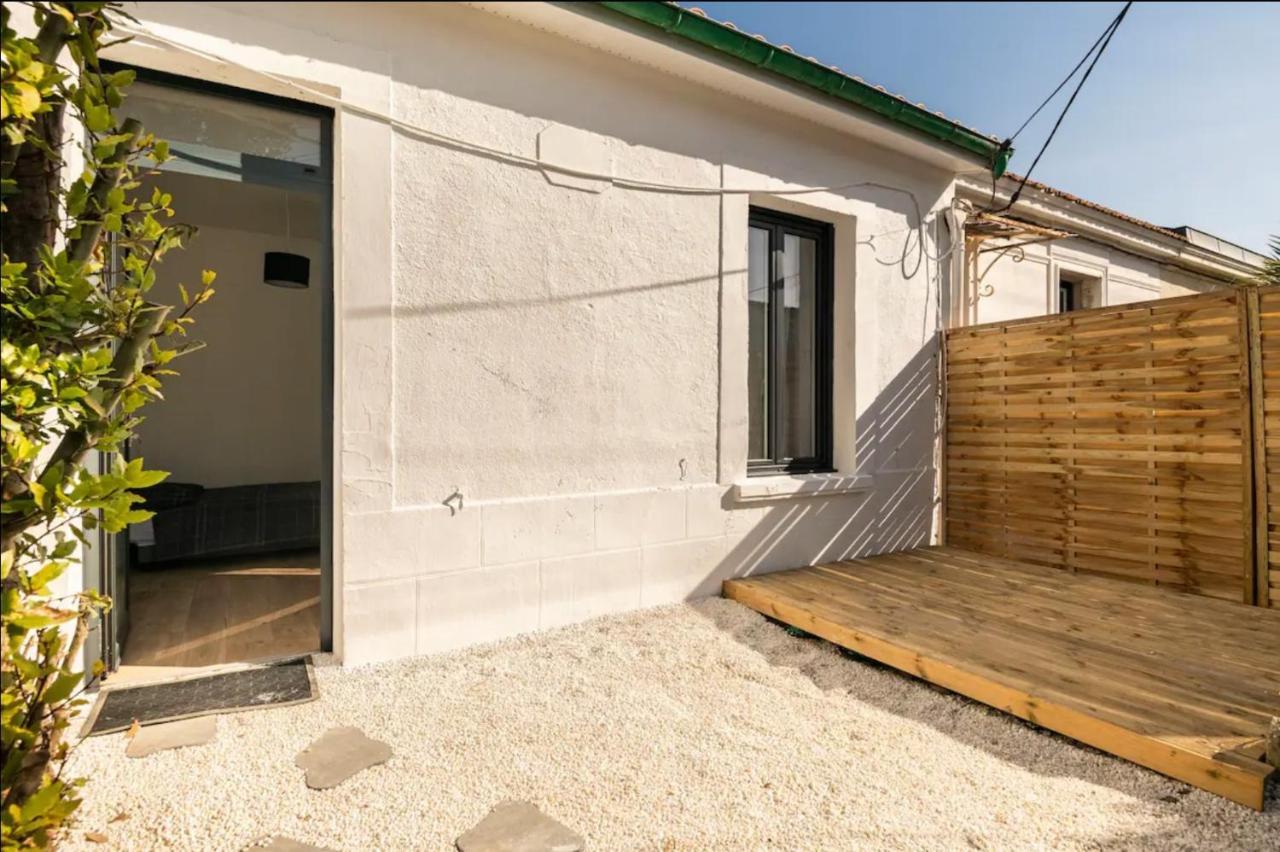 Apartamento Studio Cosy Avec Terrasse Et Jardin Floirac  Exterior foto