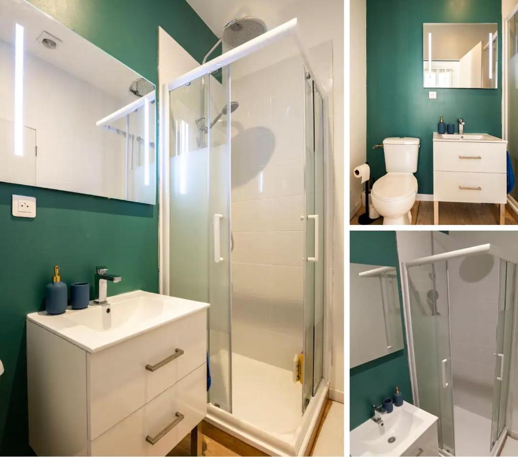 Apartamento Studio Cosy Avec Terrasse Et Jardin Floirac  Exterior foto